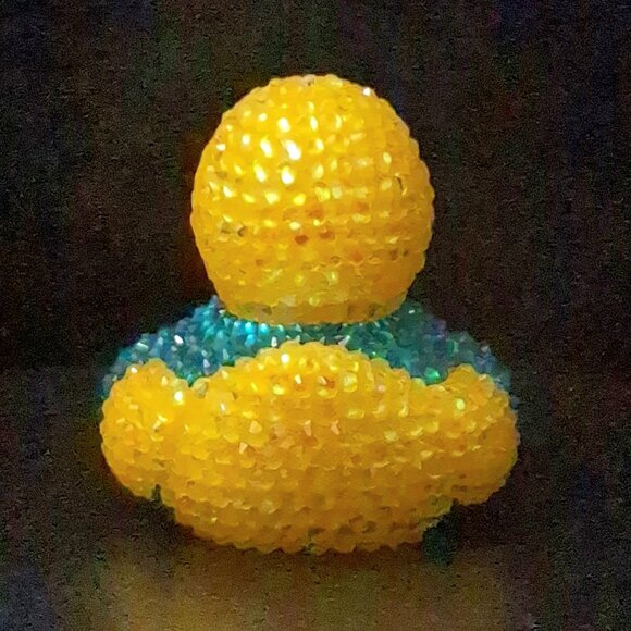 Medical Rubber Duck in Scrubs, Bling Duck, Bedazzled Medical, Cute, Fun Gift - Picture 7 of 8